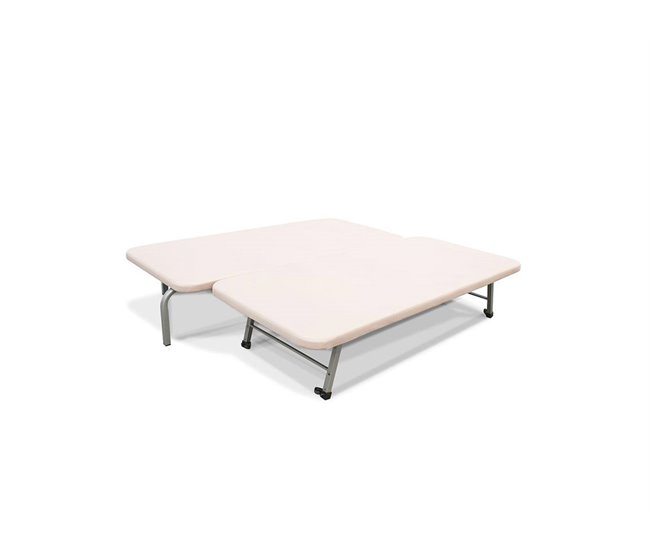 Conforama Base De Cama Tapizada 3D CANGURO 90X190