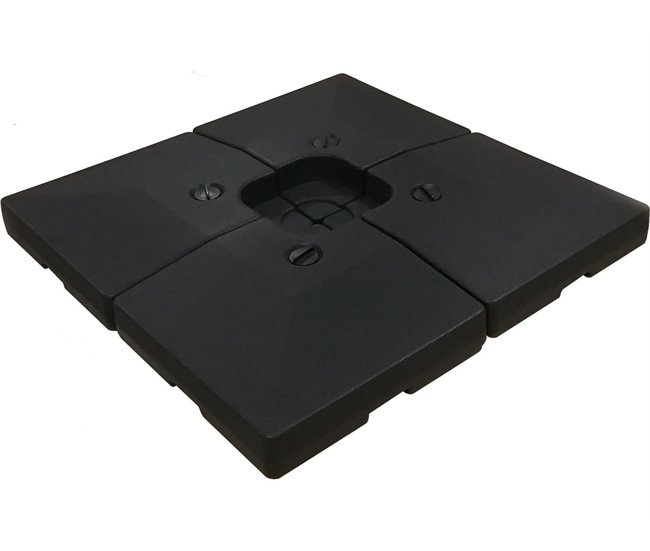 Conforama Bases Para Parasol - Lote De 4