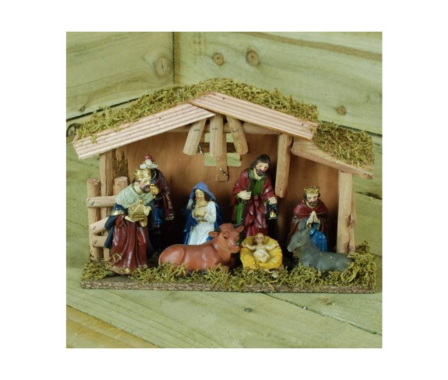 Conforama Belén De Navidad Metal