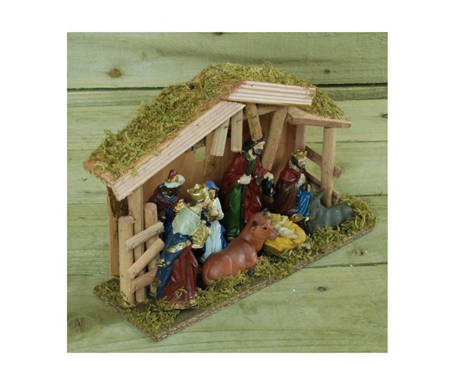 Conforama Belén De Navidad Metal