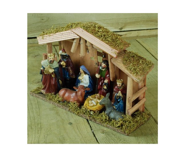 Conforama Belén De Navidad Metal