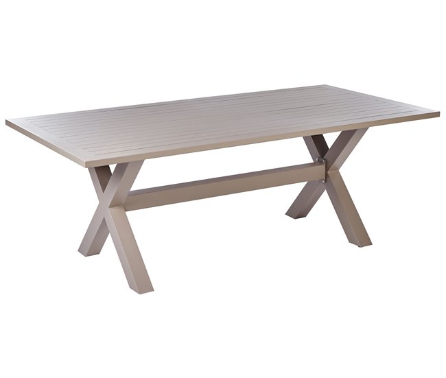 Conforama Beliani Conjunto De Comedor CASCAIS