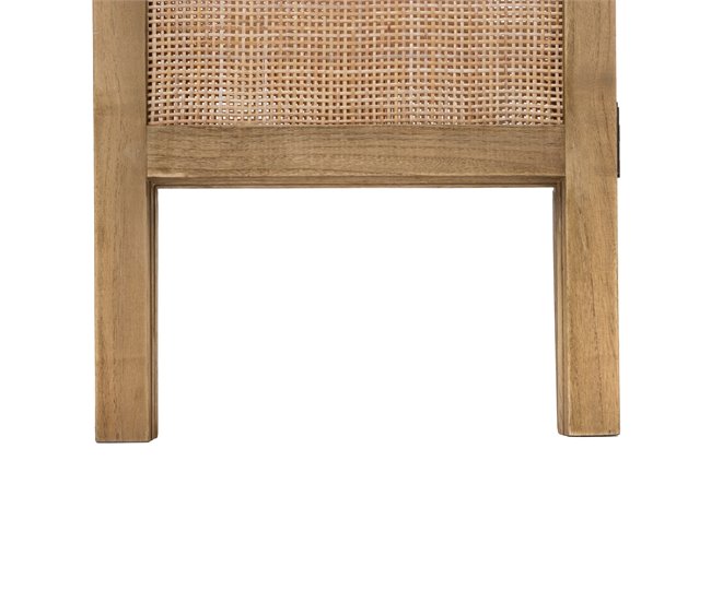 Conforama Biombo De Rejilla De Mimbre H170 Cm