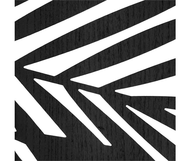 Conforama Biombo Negro Contemporáneo