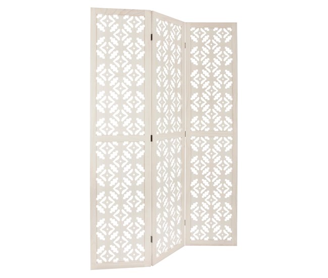 Conforama Biombo Nomade blanco A. 170 cm