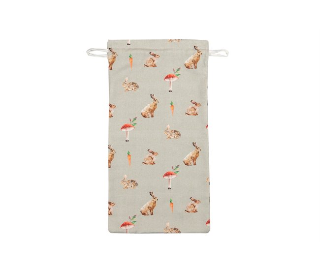 Conforama Bolsa Pan Conejos Y Setas 30x60 Cm