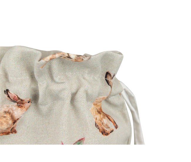 Conforama Bolsa Pan Conejos Y Setas 30x60 Cm