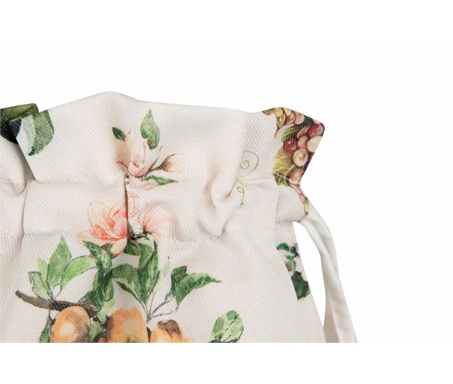 Conforama Bolsa Pan Frutas Y Pajaros 30x60 Cm