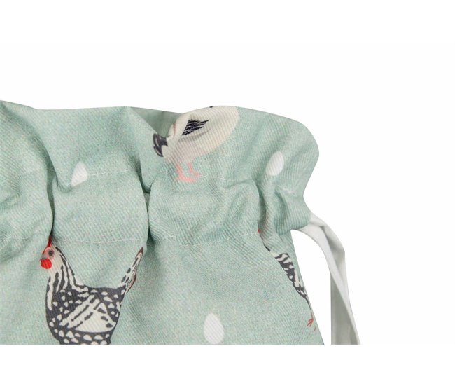 Conforama Bolsa Pan Gallinas 30x60 Cm