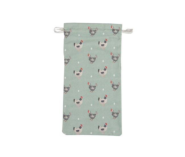 Conforama Bolsa Pan Gallinas 30x60 Cm