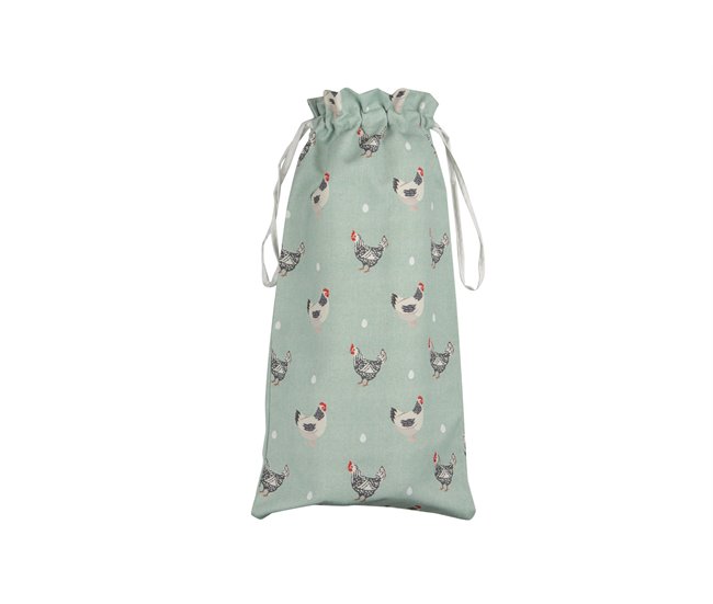 Conforama Bolsa Pan Gallinas 30x60 Cm