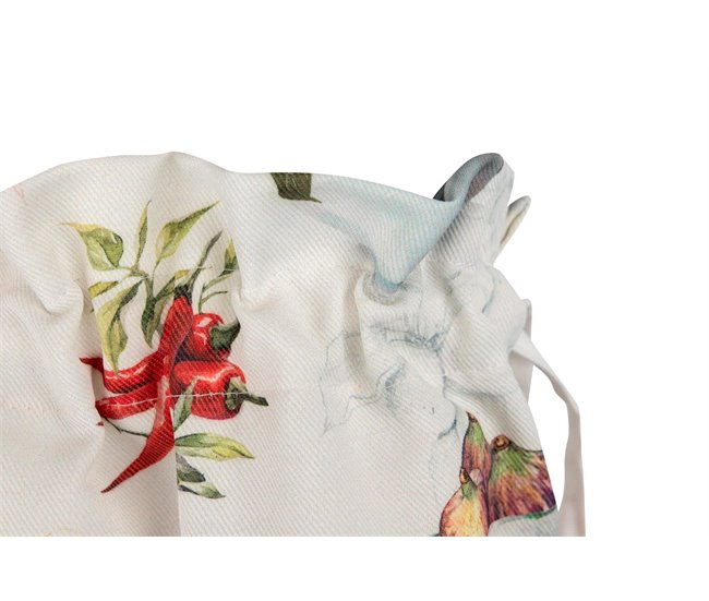 Conforama Bolsa Pan Higos Pajaros 30x60 Cm