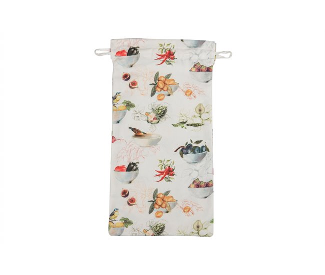 Conforama Bolsa Pan Higos Pajaros 30x60 Cm