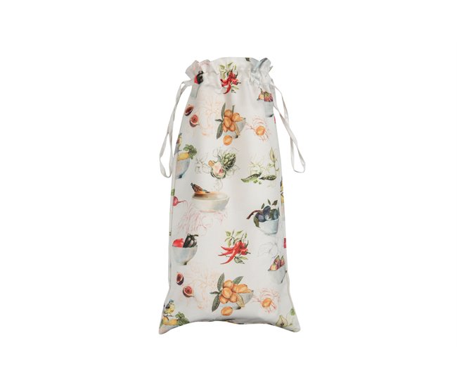 Conforama Bolsa Pan Higos Pajaros 30x60 Cm