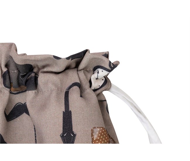 Conforama Bolsa Pan Kingsman 30x10x60 Cm