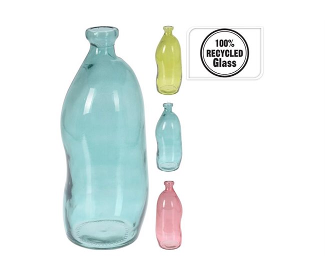 Conforama Botella decorativa colores surtidos