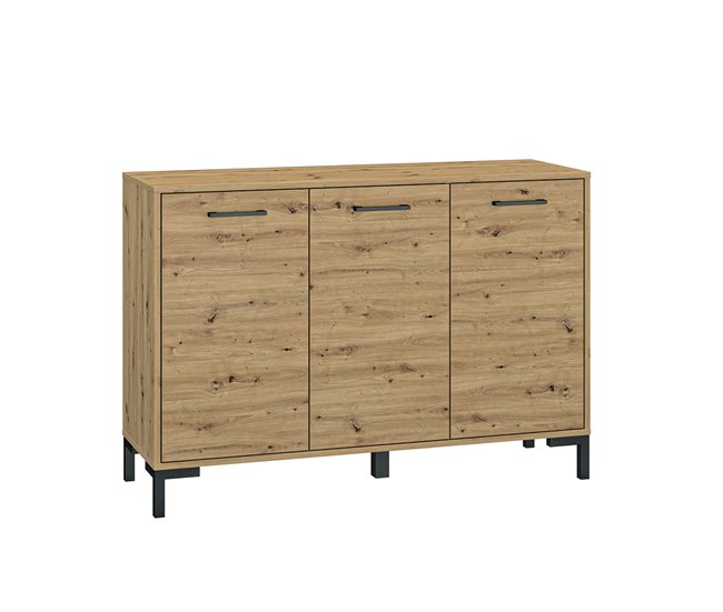 Conforama Bufé 3 puertas Liora Madera