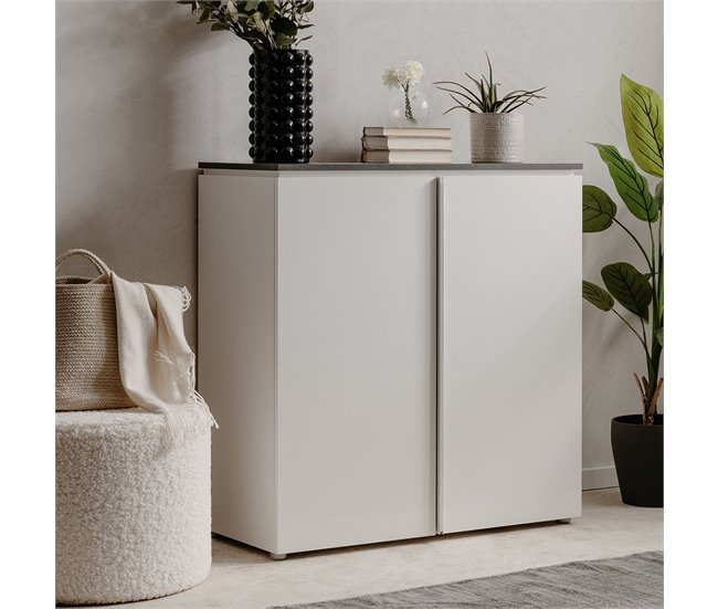 Conforama Buffet 2 Puertas L88 5 Cm - BREST