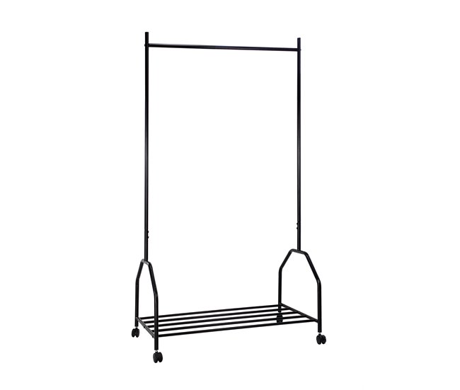 Conforama Burro Para Ropa SPACE Metal 158x85x45cm
