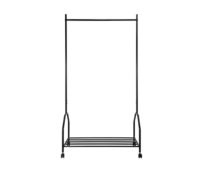 Conforama Burro para ropa SPACE metal 158x85x45cm