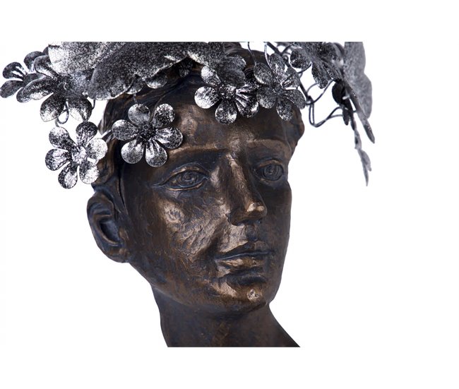 Conforama Busto Mujer Resina 21x16x44 Cm