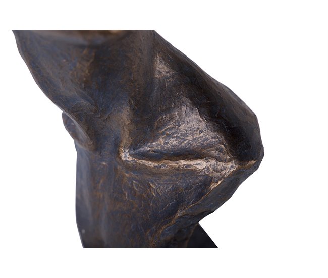 Conforama Busto Mujer Resina 21x16x44 Cm