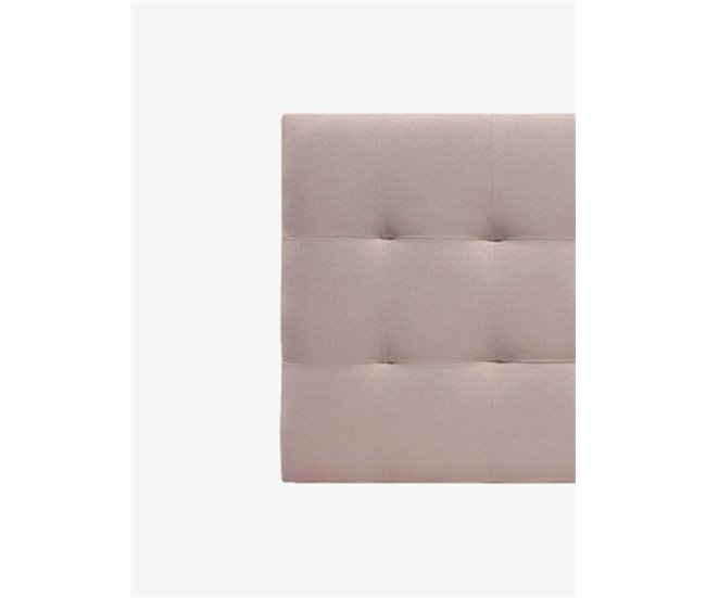 Conforama Cabecero ALASKA Tela Pink 105cm X 75cm