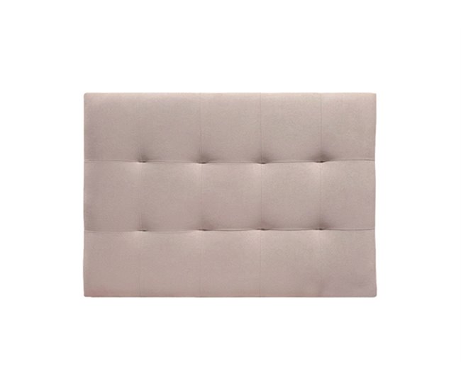 Conforama Cabecero ALASKA tela Pink 105cm x 75cm