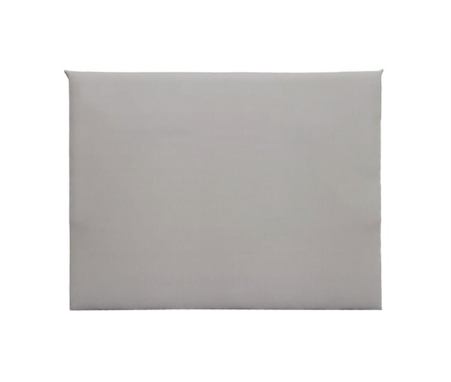 Conforama Cabecero BABEL tela gris 160x120cm