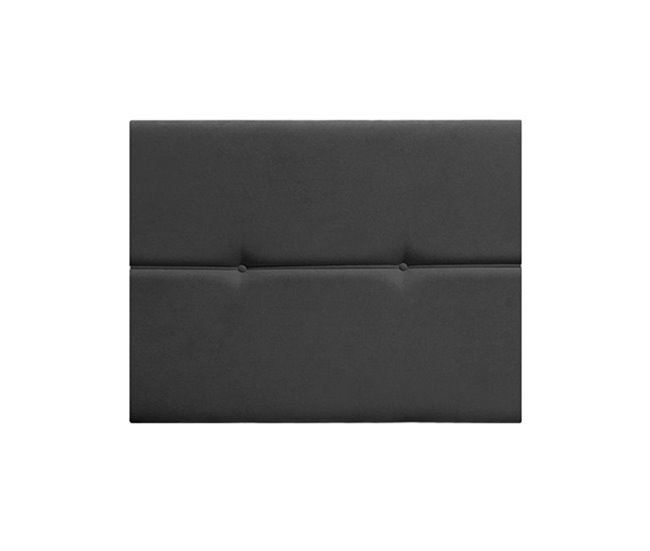 Conforama Cabecero COIMBRA tela gris 105x75cm