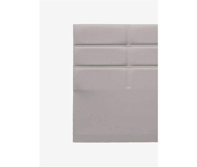 Conforama Cabecero ESTORIL Tela Marengo 190x135cm