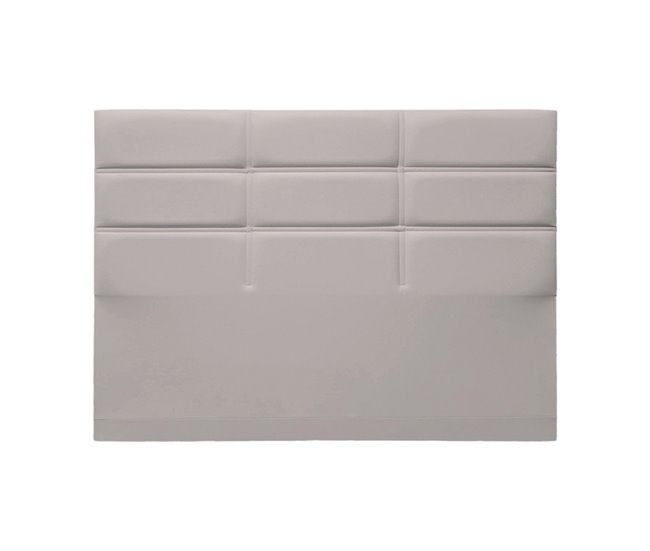 Conforama Cabecero ESTORIL tela marengo 190x135cm