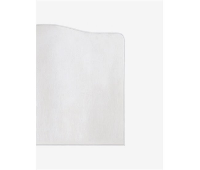 Conforama Cabecero FLOW 160cm Extra Blanco Tela