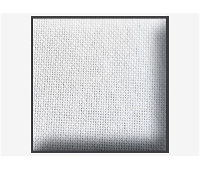 Conforama Cabecero FLOW 160cm Extra Blanco Tela