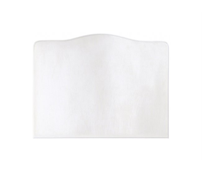 Conforama Cabecero FLOW 160cm Extra Blanco Tela