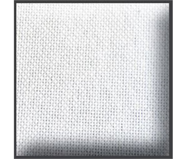 Conforama Cabecero HAWAII 105cm Extra Blanco Tela