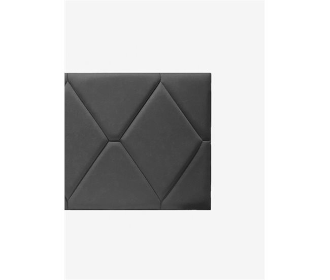 Conforama Cabecero HAWAII 160cm Gris Tela