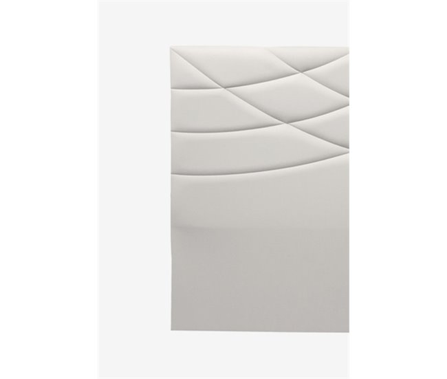 Conforama Cabecero KIOTO Blanco 160cm X 120cm
