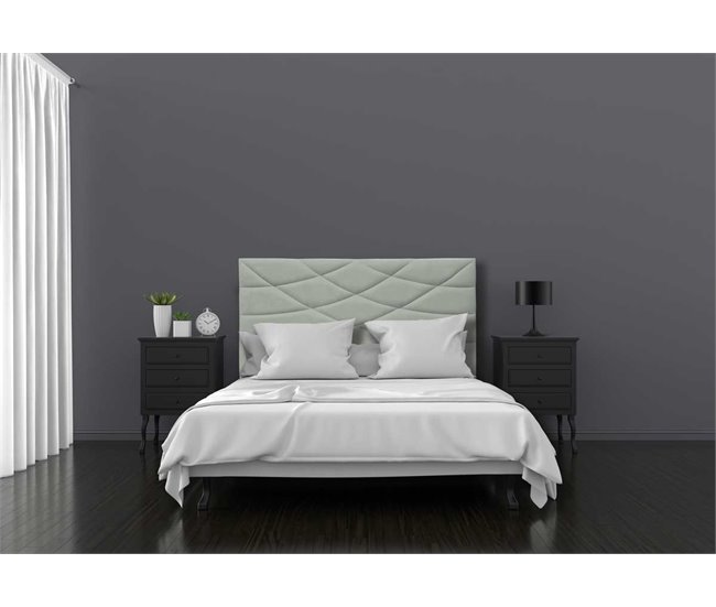 Conforama Cabecero KIOTO Cielo 160cm X 120cm