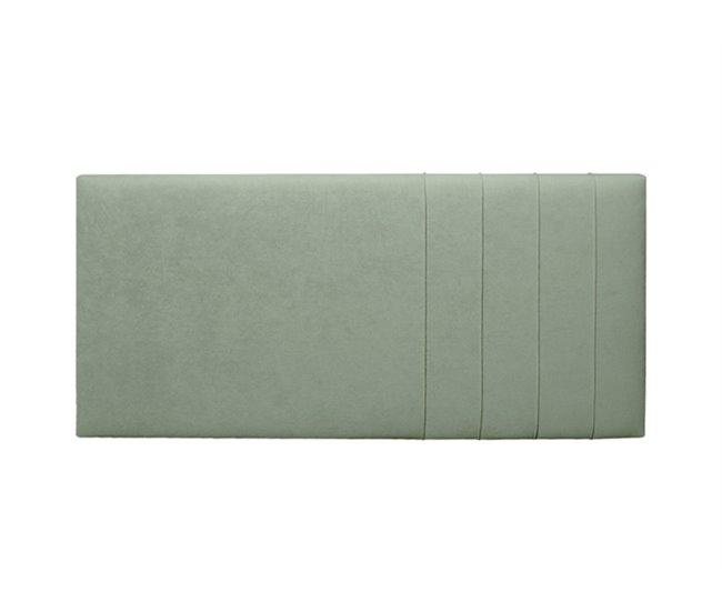 Conforama Cabecero NILO tela azul 160x75cm