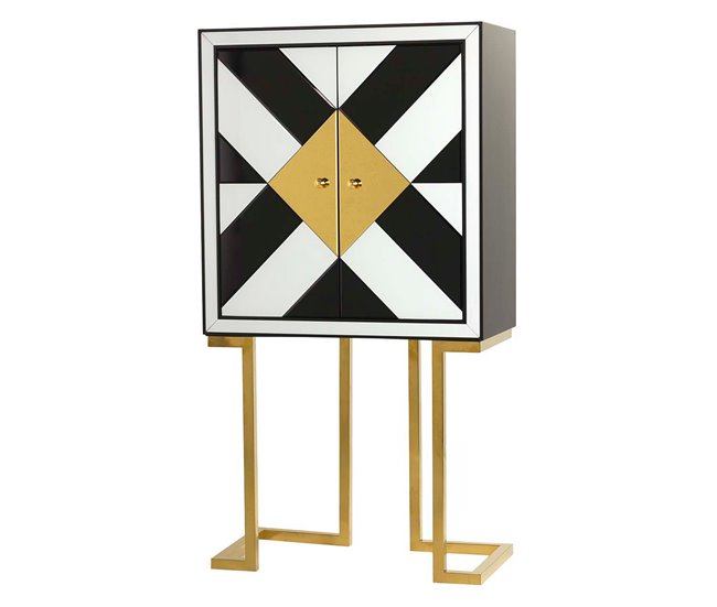 Conforama Cabinet Espejo Madera Evans 90x48x170 Cm