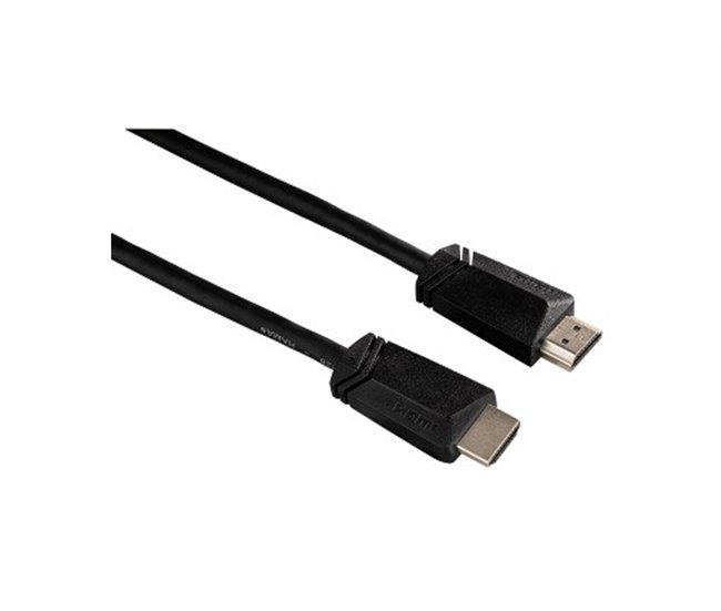 Conforama Cable HDMI 3 M HAMA 122101 Negro