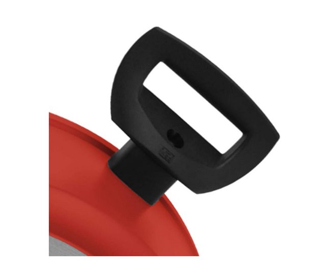 Conforama Cacerola FAGOR Rojo Aluminio (Ø 24 Cm)