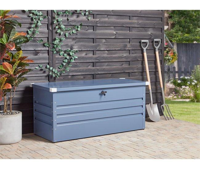 Conforama Caja De Almacenamiento Azul CEBROSA