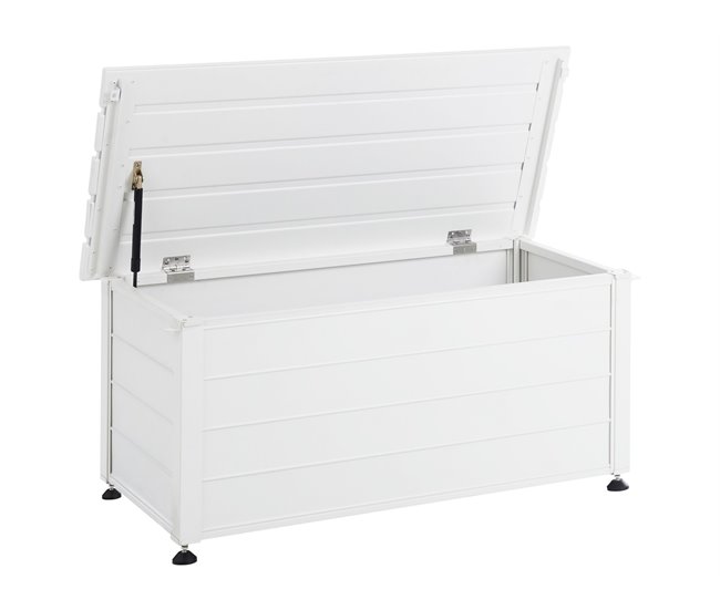 Conforama Caja de almacenamiento Blanco CAMPALTO