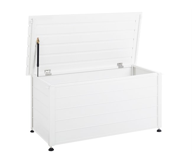 Conforama Caja de almacenamiento Blanco CAMPALTO