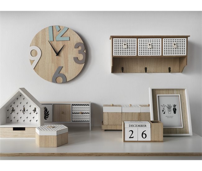 Conforama Caja Decorativa De Madera