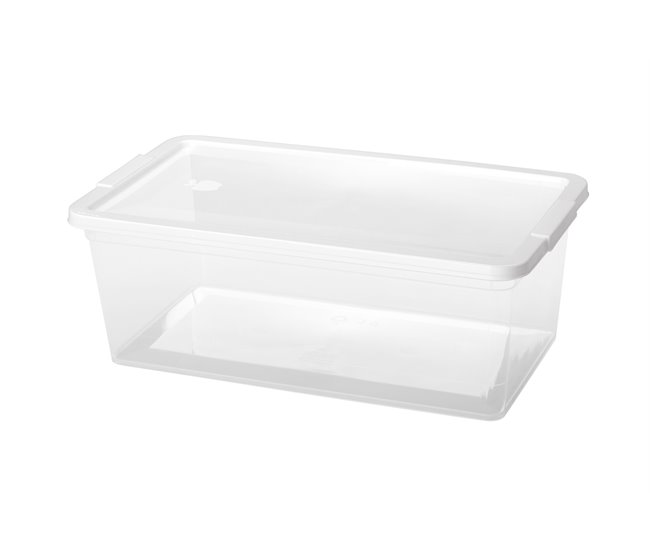 Conforama Caja ORDENACIÓN plástico 6 litros