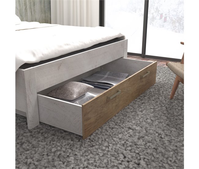 Conforama Cajón Para La Cama De Matrimonio VERONA