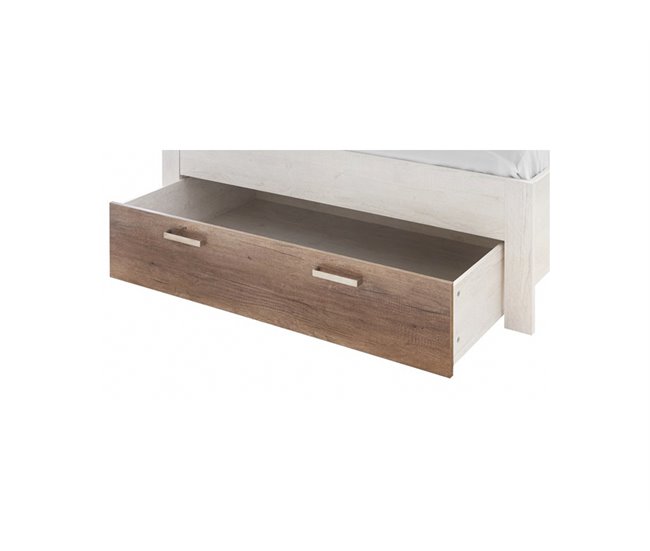 Conforama Cajón para la cama de matrimonio VERONA